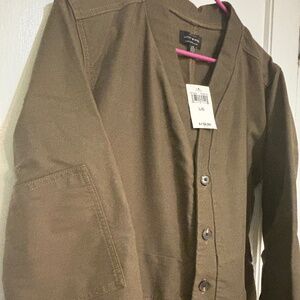 Lucky Brand Khaki Jumpsuit